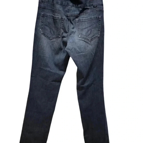 JAG womens blue jeans straight leg size 8L - Picture 4 of 12